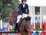 Giuliano White Spirit Giovanili2013  S5 4800 : Arezzo Equestrian Centre, Giuliano Antonio, White Spirit, foto di Stefano Secchi ©. Campionati Italiani Giovanili 2013